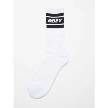 Obey Calzini Cooper ii socks Bianco
