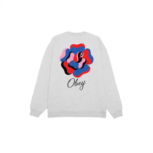 Obey Felpa Paper Rose