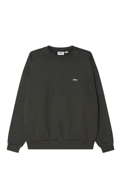 Obey Felpa Uomo Antracite