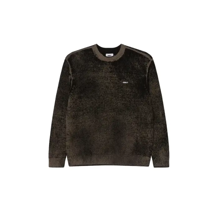 Obey Maglione Spray Effect Noir