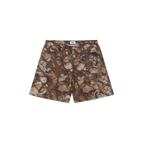 Obey Pantaloncini in jeans Baggy BigWig