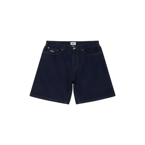 Obey Pantaloncini in jeans Baggy BigWig