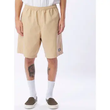 Obey Pantaloni corti Easy relaxed twill short Beige