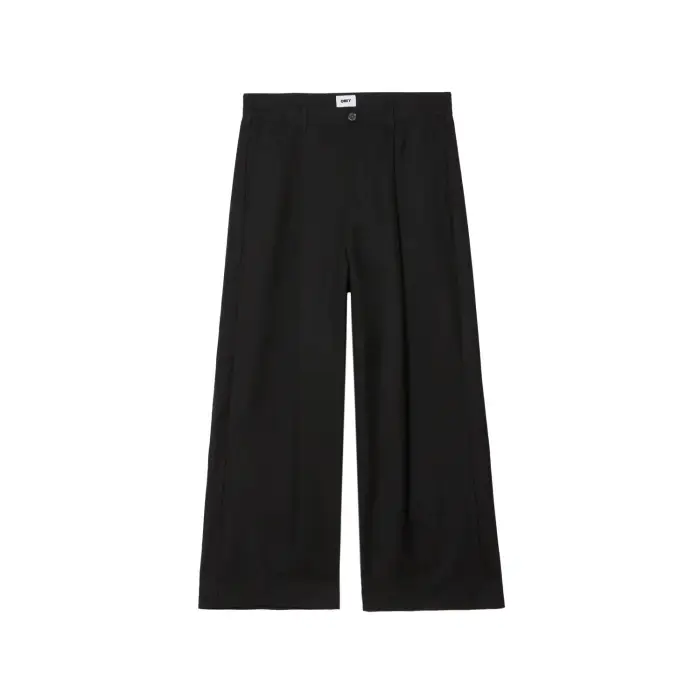 Obey Pantaloni plissettati Armel Noir