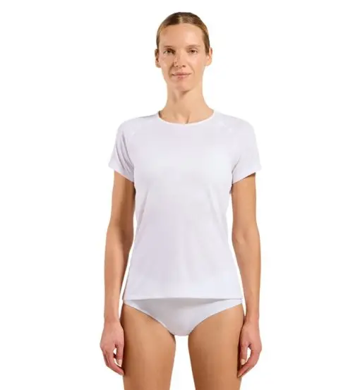 ODLO Active Light - maglietta tecnica - donna White
