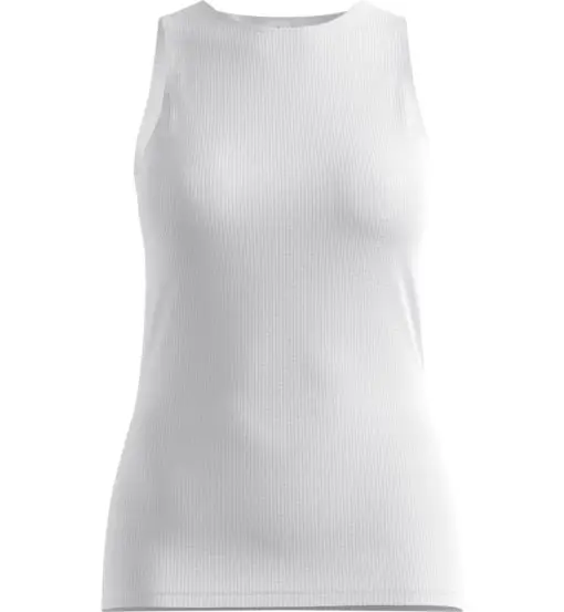 ODLO Active Light - maglietta tecnica senza maniche - donna White