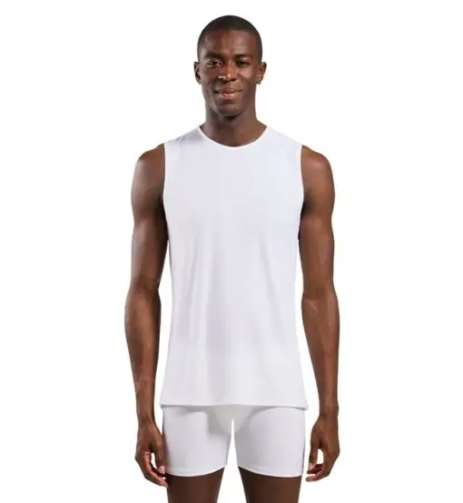 ODLO Active Light - maglietta tecnica senza maniche - uomo White