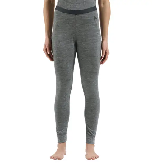 ODLO Natural Merino 200 - calzamaglia - donna Grey