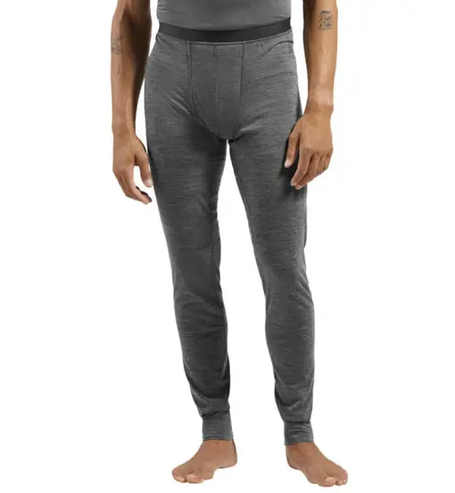 ODLO Natural Merino 200 - calzamaglia - uomo Grey