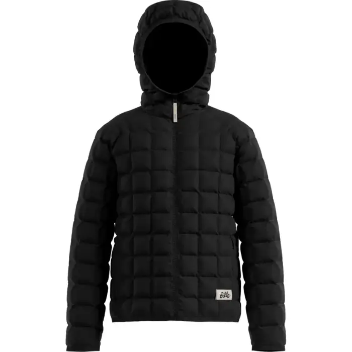 Odlo Parka leggera con cappuccio isolante per bambini Noir