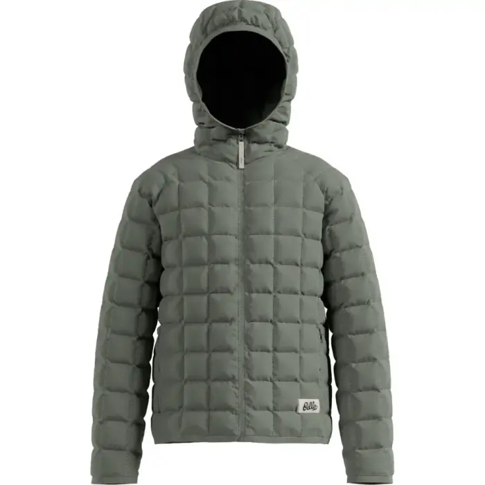 Odlo Parka leggera con cappuccio isolante per bambini Vert
