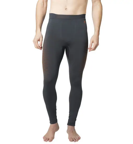 ODLO Performance Warm Eco Baselayer - calzamaglia - uomo Grey