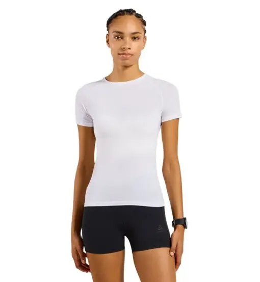 ODLO Performance X-Light - maglietta tecnica - donna White