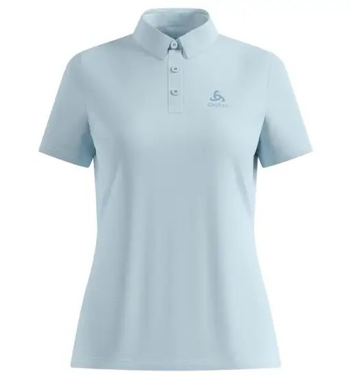 ODLO S Cardada - polo - donna Blue