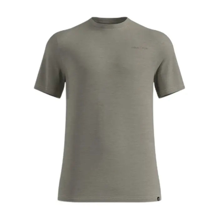 Odlo T-shirt in merino tencel x Pow Vert