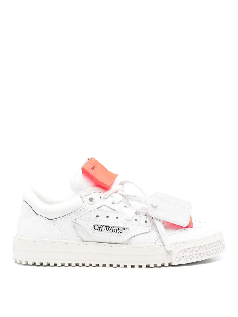 Off-White 30Sneakers fuori campo Bianco
