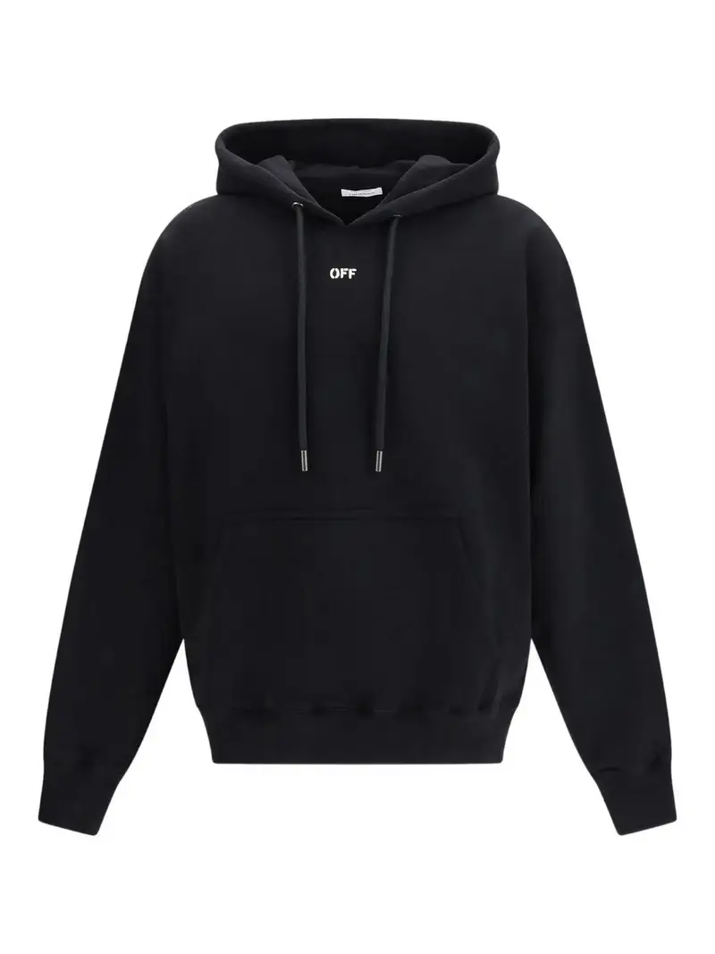 Off-White Felpa Nero