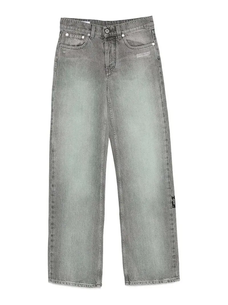Off-White Jeans Grigio 4797620