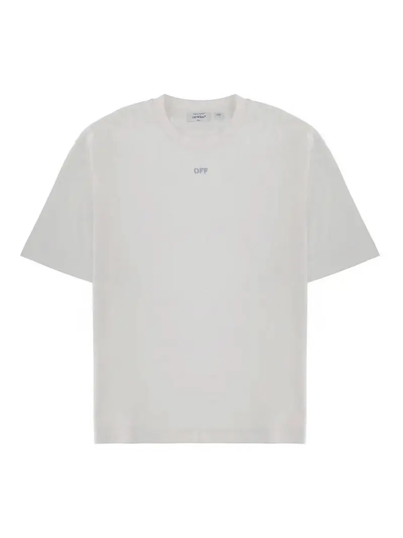 Off-White Nuova T-shirt Off Stamp Skate S/S Bianco