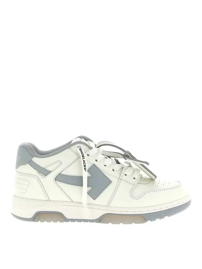 Off-White Out Of Office Sneakers Grigio