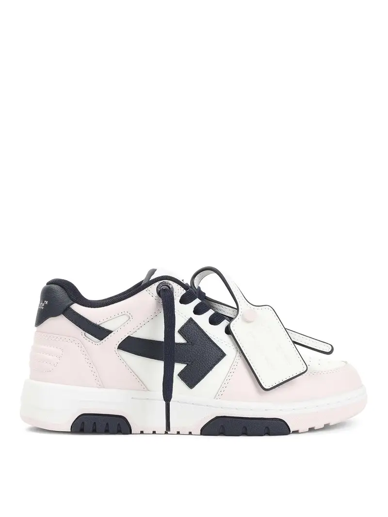 Off-White Sneakers fuori ufficio bianco sporco Blu scuro