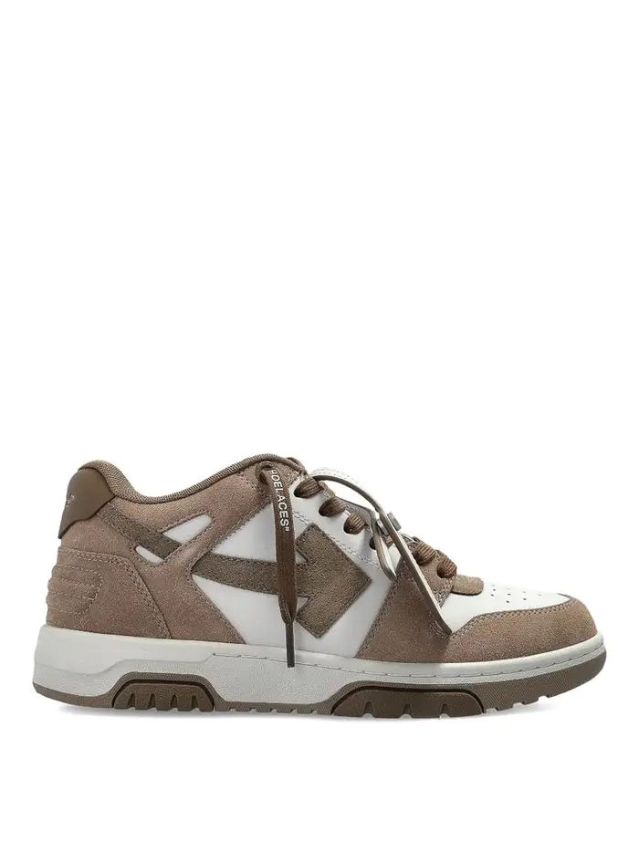 Off-White Sneakers fuori ufficio Marrone