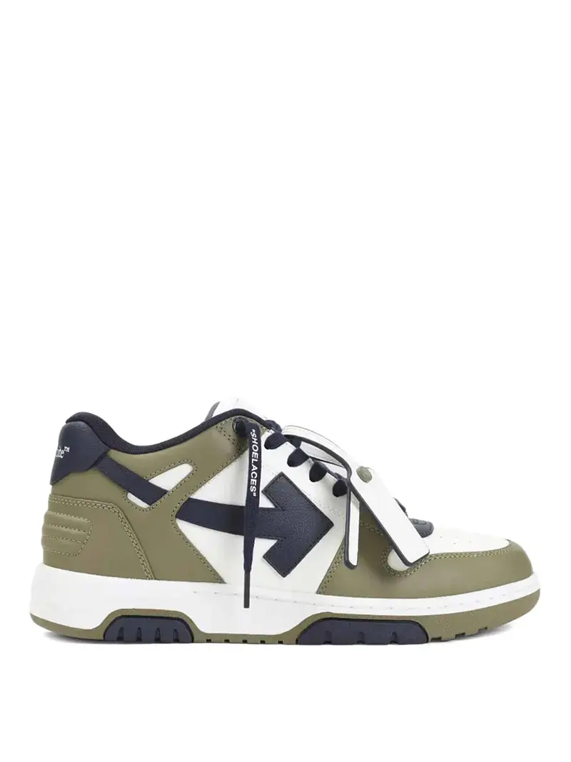 Off-White Sneakers Out of Office Blu