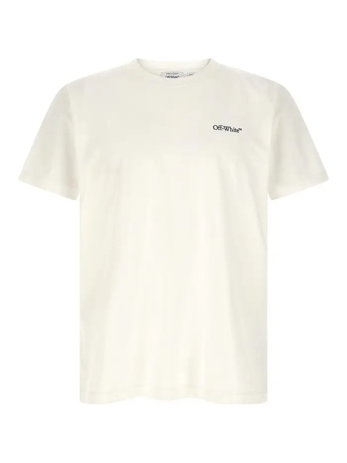 Off-White T-shirt Bianco