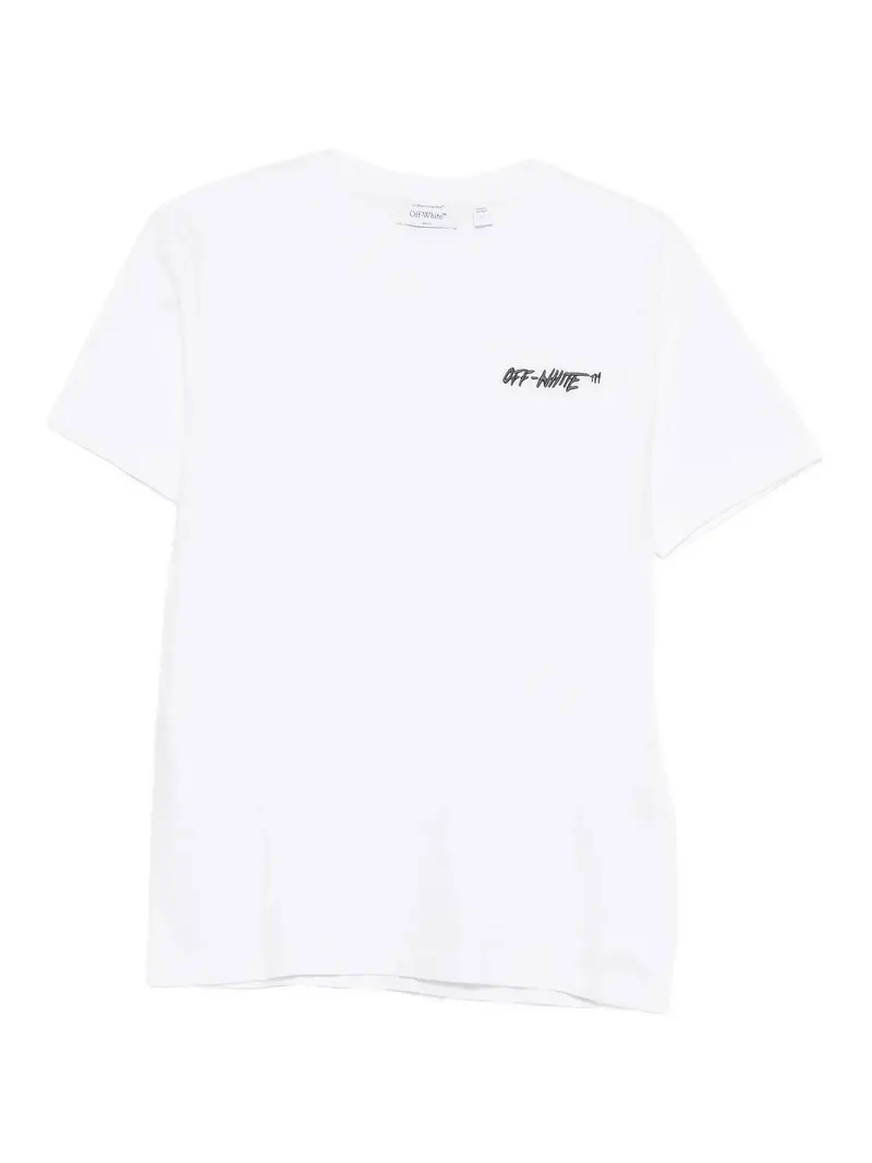 Off-White T-shirt Bianco 4796744