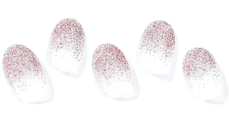 Ohora N Basic Nails no.3 Adesivi per unghie colore NBS-003 30 pezzi