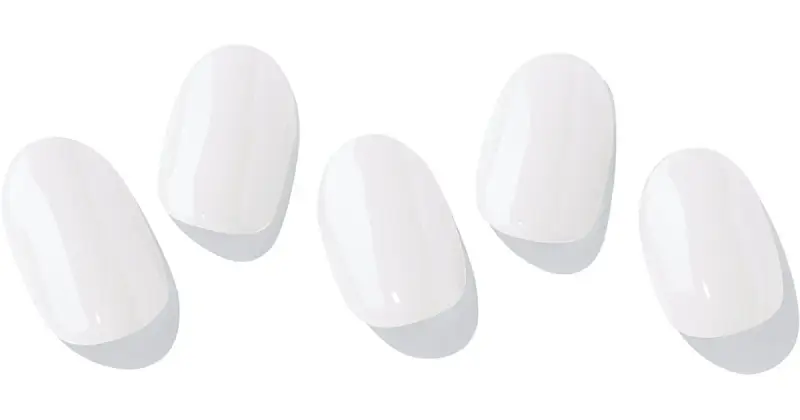 Ohora N Clean White Adesivi per unghie colore NB-048