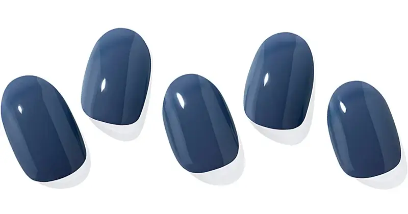 N Cream Indigo Adesivi per unghie colore NB-071
