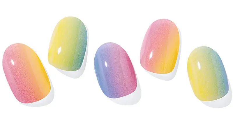 Ohora N Pastel Adesivi per unghie colore ND-211