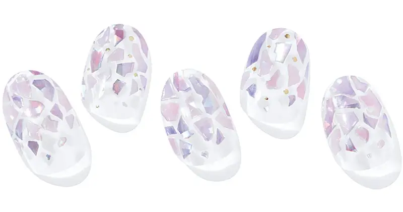 Ohora N Petal Rain Adesivi per unghie colore ND-351