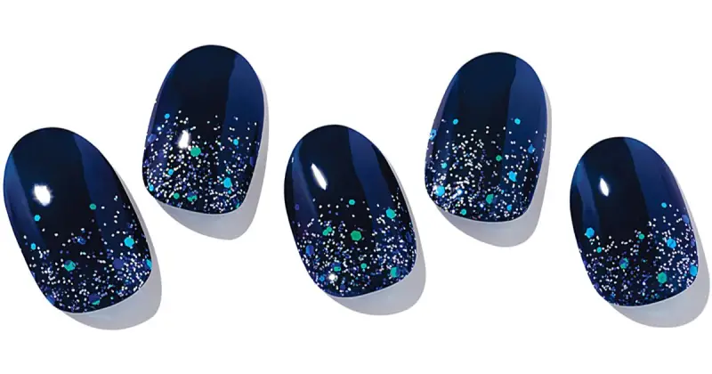 N Polaris Adesivi per unghie colore ND-098