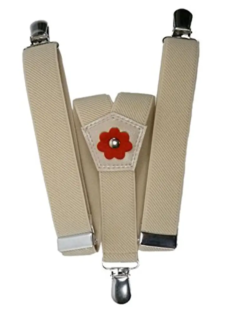 Olata Bretelle Bambina Crema 2423062