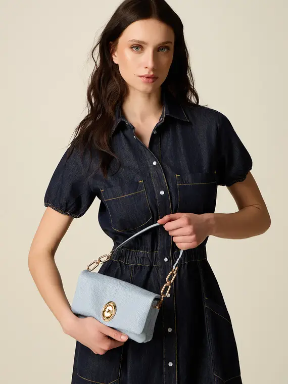 Oltre Mini bag Donna Azzurro 4377870