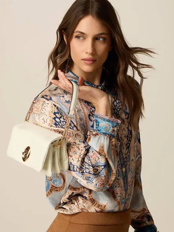 Oltre Mini bag Donna Bianco 4377871