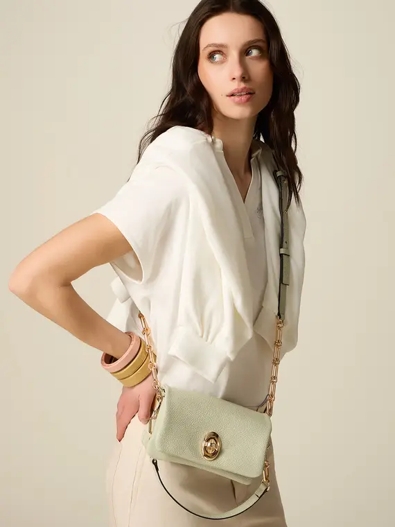 Oltre Mini bag Donna Verde 4377872
