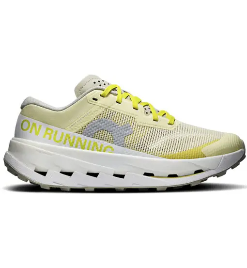 On Cloudultra 3 W - scarpe trail running - donna Yellow