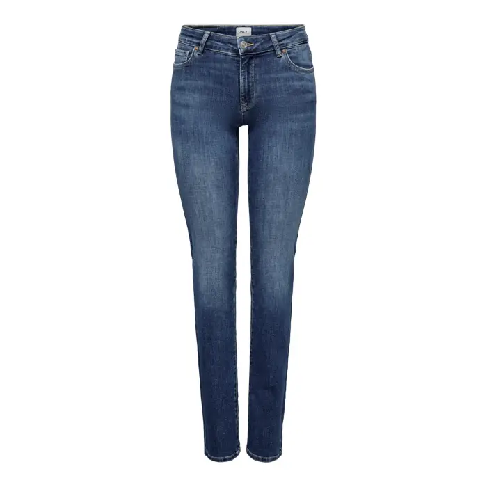 Jeans da donna Only Onlalicia dot879 Bleu