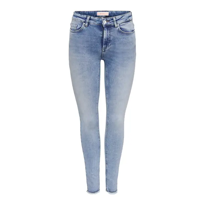 Jeans donna mediamente magra Only Blush Rea694 Bleu