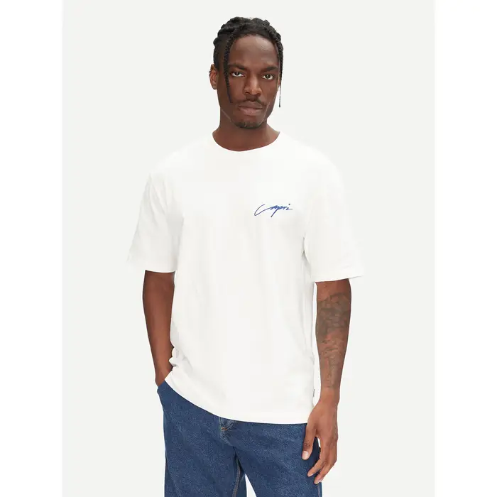 Only & Sons T-shirt Milo 22034452 Bianco Relaxed Fit