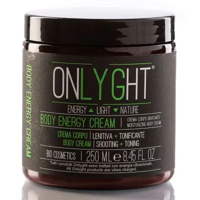 Onlyght Crema energizzante per il corpo Onlygh 250 ml