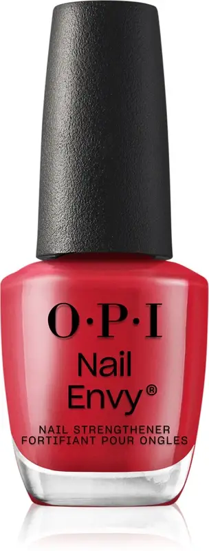 Opi Envy Smalto Trattamento Rinforzante Unghie Big Apple Red 15ml