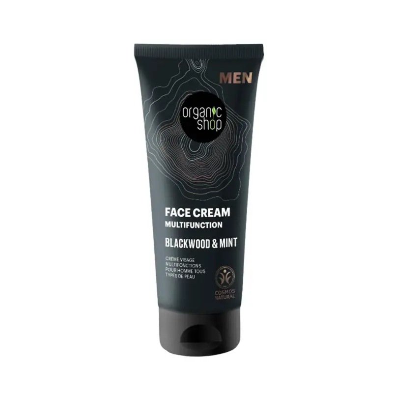 Organic shop Crema viso Uomo Crema 3678045