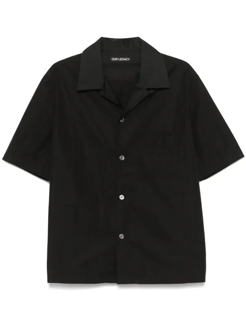 Our Legacy Camicie Nero 4556702