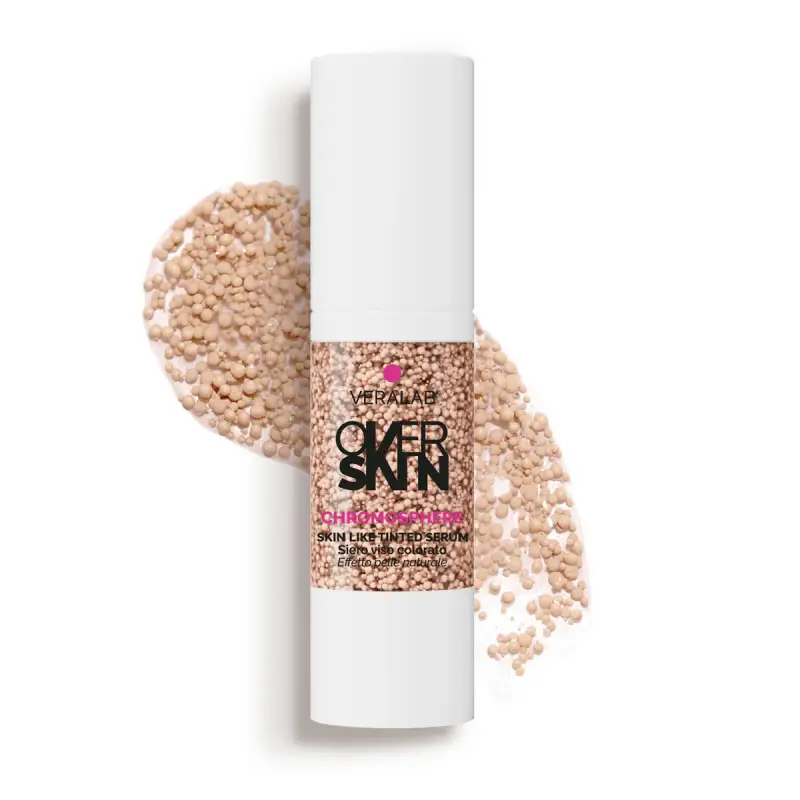 Overskin Viso CHROMOSPHERE 30ml - Crema colorata effetto globale