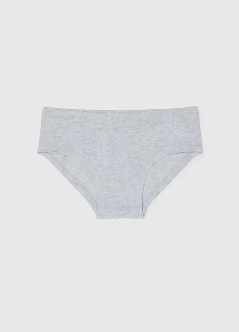 OVS HOUSEBRAND OVS, Baby Culotte Grigie Da Ragazza In Cotone Elasticizzato Regular Fit, Unisex, Grigio