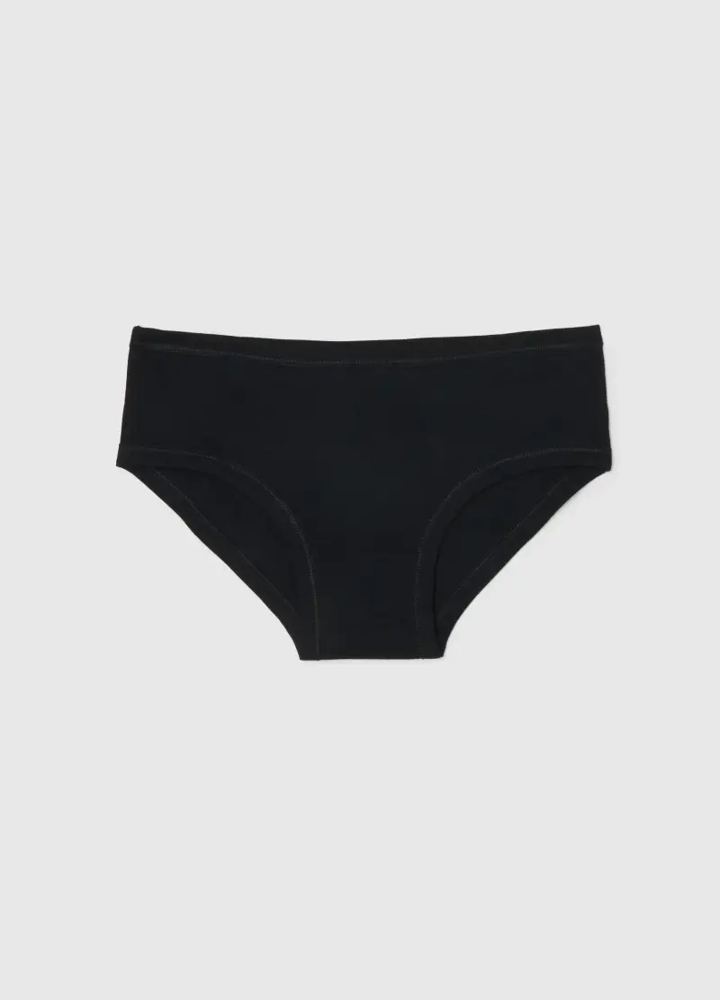 OVS HOUSEBRAND OVS, Baby Culotte Nere Da Ragazza In Cotone Elasticizzato Regular Fit, Unisex, Nero